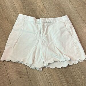 Banana Republic Scalloped Hem Shorts